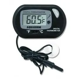 Termometro Digital Agua Acuario Peces Precision Chupa