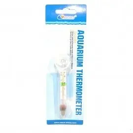 Termometro Vidrio Blanco Resun