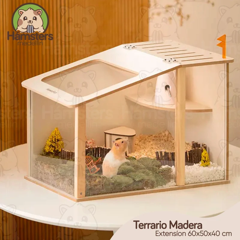 Terrario Multipropósito Hámsters Reptiles, Anfibios