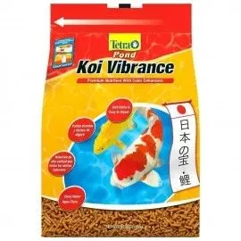 Tetra Pond Koi Vibrance Sticks X 2.42 Lb