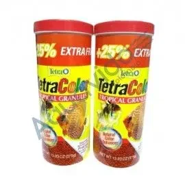 TetraColor Granulado 2 Tarros 300+75g Edición Especial 375g Limitada