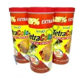 TetraColor Granulado 3 Tarros Edición Especial 375g
