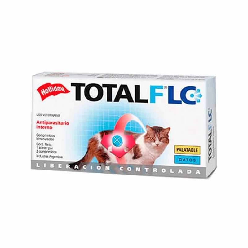 Total FLC Antiparasitario Gato