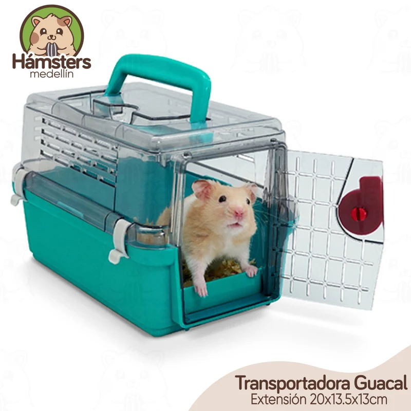 Transportadora Guacal Hámsteres, Ratones Roedores