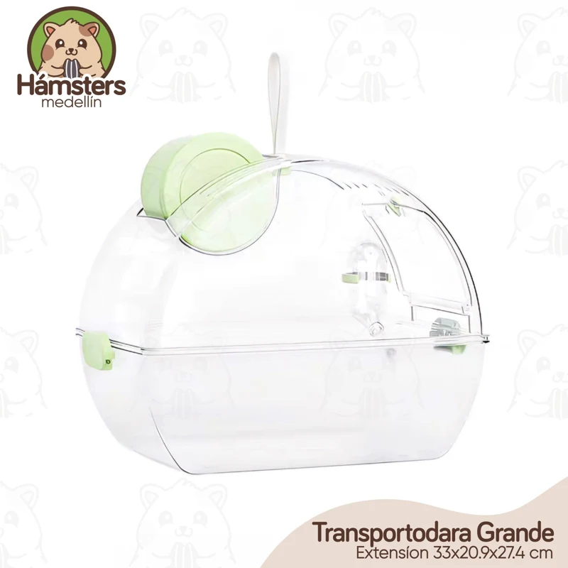Transportadora Hamsters, Ratones,  Ratas y Mamíferos Pequeños