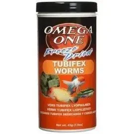 Tubifex Worms 44Gr Omega One Peces