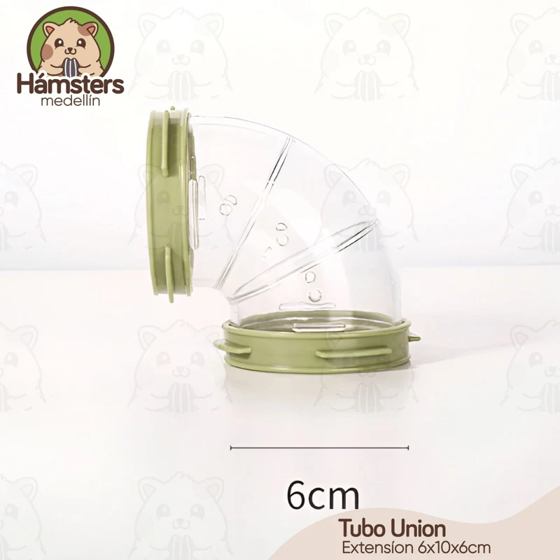 Tubos Tuneles Hamsters Roedores Animales Pequeños