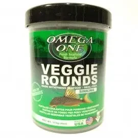 Veggie Rounds 118Gr Omega One Peces Fondo