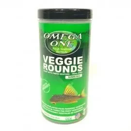 Veggie Rounds 227Gr Omega One Peces Fondo