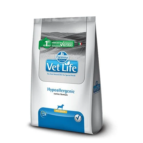 Vet Life Hypoallergenic Mini Canine