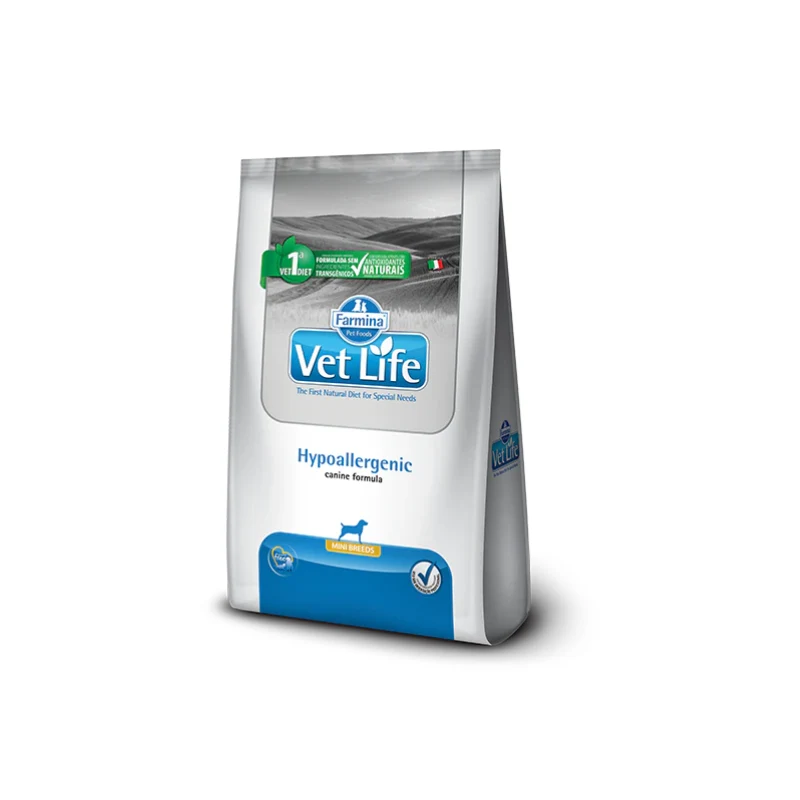 Vet Life Hypoallergenic Mini