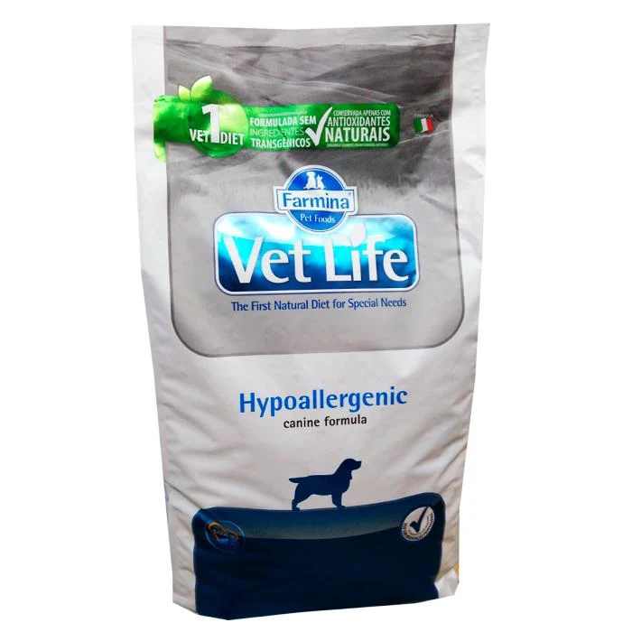 Vet Life Hypoallergenic Perro