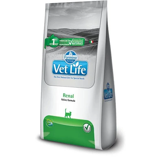 Vet Life Natural Renal Gato