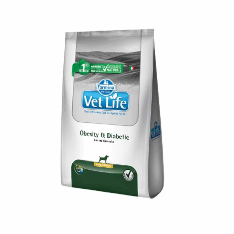Vet Life Obesity and Diabetic Perros Razas Pequeñas