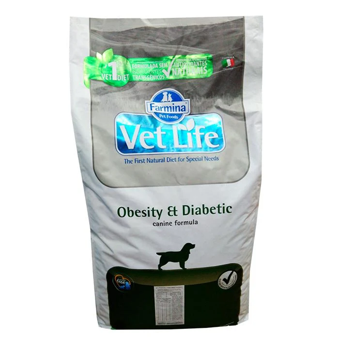 Vet Life Obesity & Diabetic