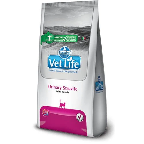 Vet Life Urinary Struvite Gato