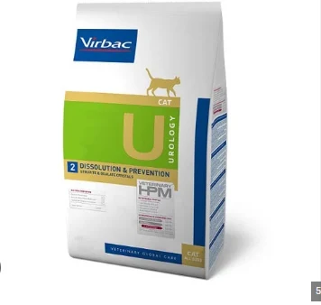 Virbac Alimento Para Gato Hpm Cat Urology Dissolution Y Prevention