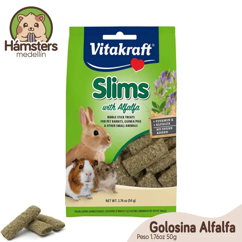 Vitakraft Pet Rabbit Slims Alfalfa