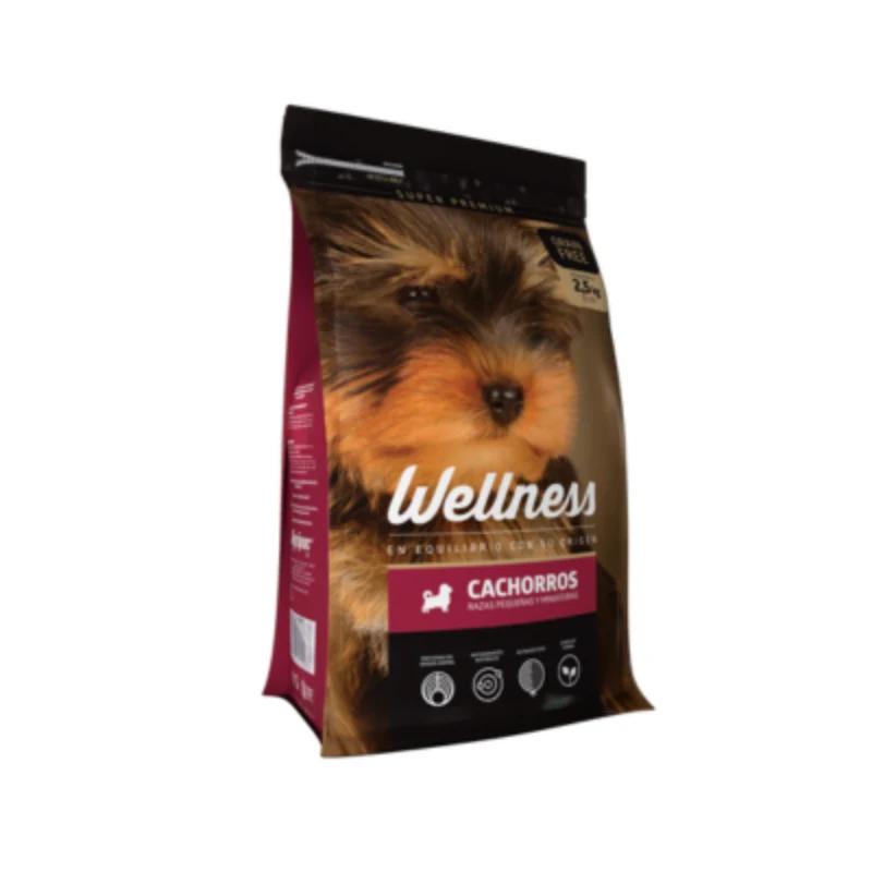 Wellness Cachorros Razas Pequeñas Y Miniaturas