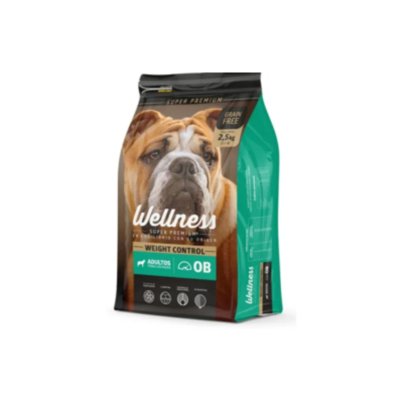 Wellness Super Premium Control Peso Perro Adulto