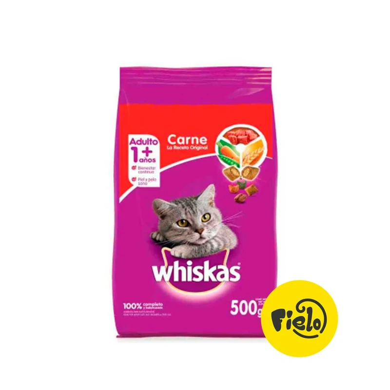 Whiskas Gatos Adultos Sabor a Carne