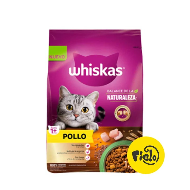 Whiskas Gatos Adultos Sabor a Pollo