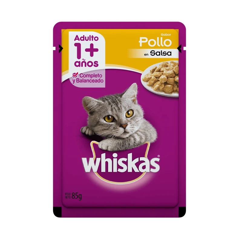 Whiskas Pouch Adulto Pollo En Salsa