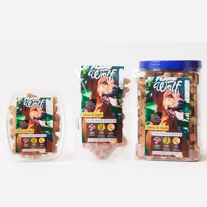 Wolf Maxi Snacks Naturales De Hígado