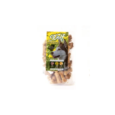 Wolf Mini Galleta de Hígado para Perros