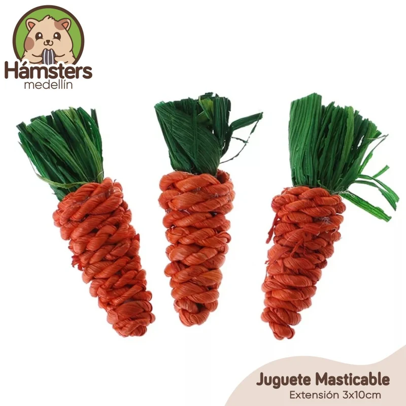 Zanahoria Masticable