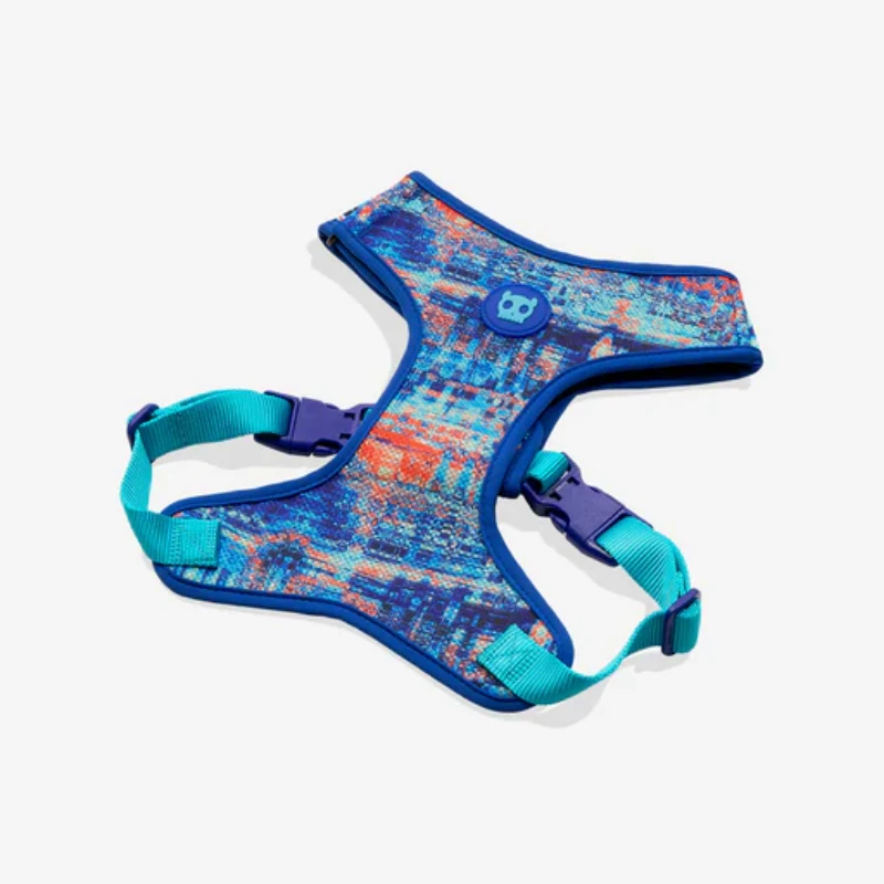 Zeedog Glitch Error 404 Adj Air Mesh Harnes Arnés para Perros