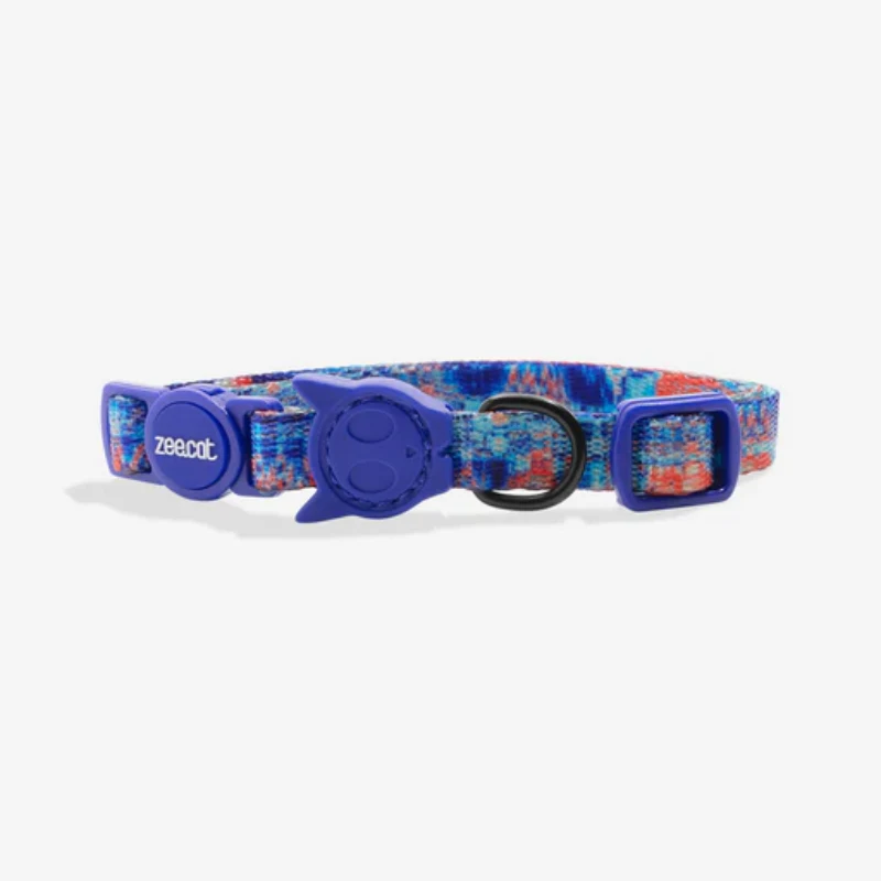 Zeedog Glitch Error 404 Cat Collar para Gatos