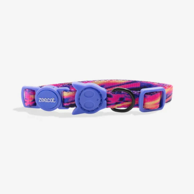 Zeedog Glitch Error 500 Cat Collar para Gatos