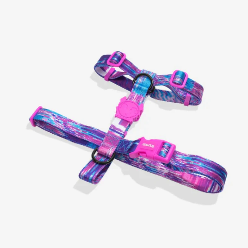 Zeedog Glitch Error 502 H-Harness Arnés para Perros